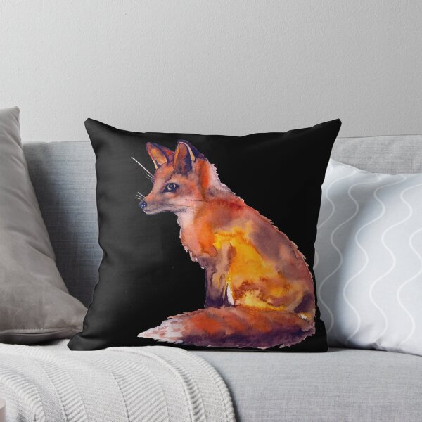 Item preview, Watercolor fox, beautiful forest animal designed and sold by Orianah.
