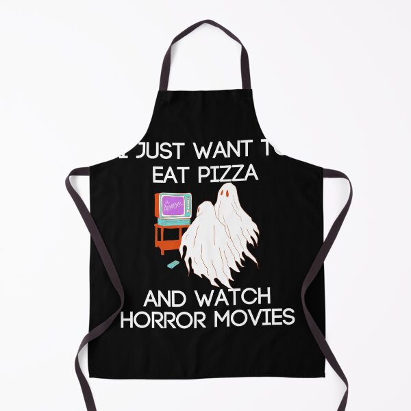 Item preview, I Just Want To Eat Pizza And Watch Horror Movies designed and sold by SweetAndSpice.