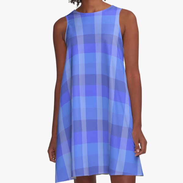Winter's Flannel A-Line Dress