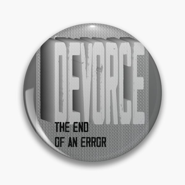 Item preview, Devorce, the end of an error designed and sold by Sebenaty.