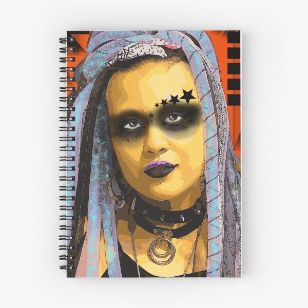 Item preview, Cybergoth girl designed and sold by KiRi1979.