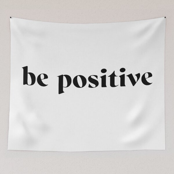 Item preview, Be Positive designed and sold by StudioSofiafr.