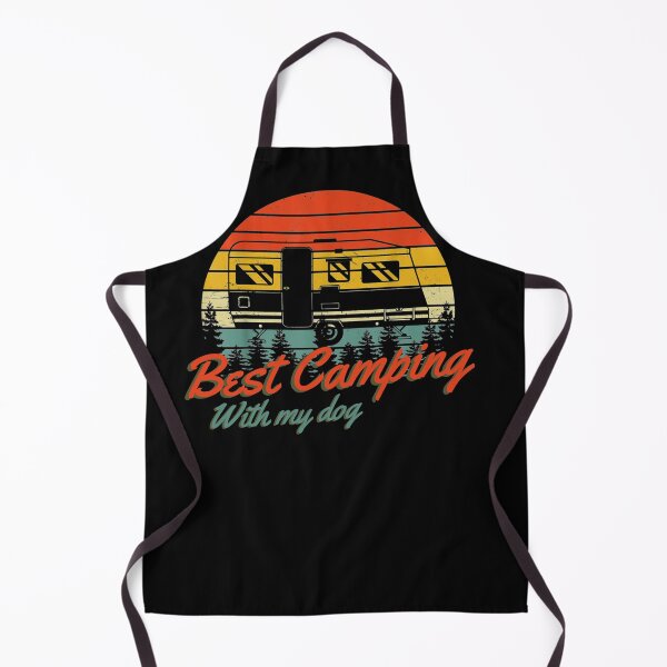 Item preview, Best Camping With My Dog - camping gang - camping and dog designed and sold by RanirO.