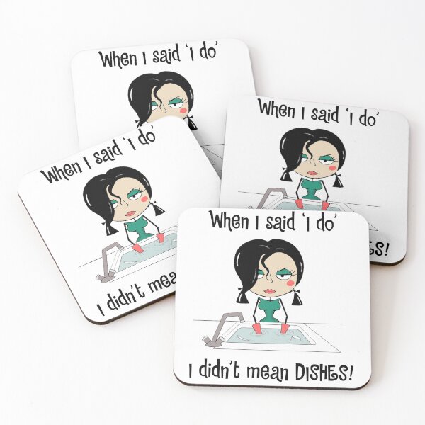 Item preview, I don't do dishes design by Pipberry designed and sold by Pipberry.