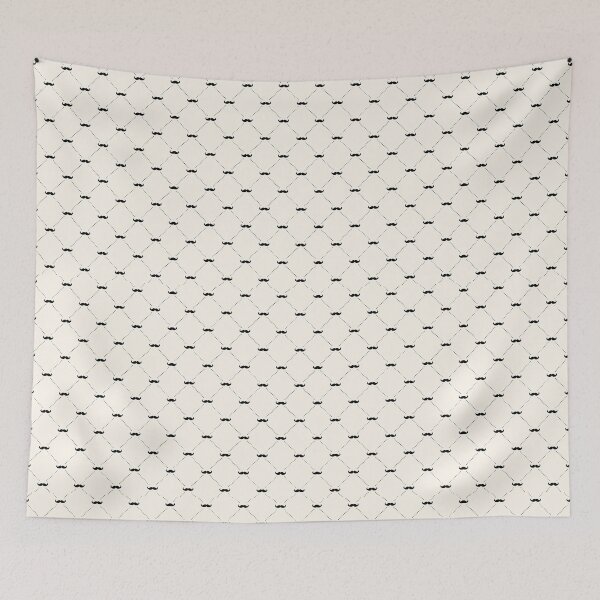 Item preview, Moustache seamless pattern designed and sold by Arwa Ganiwalla.