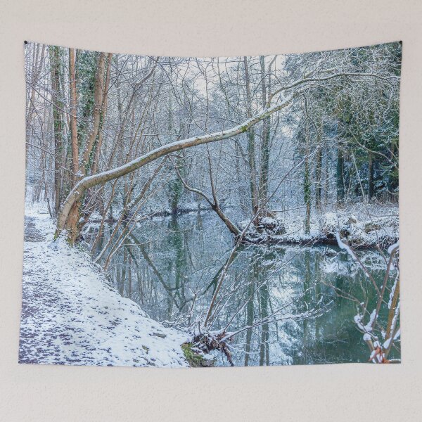 Item preview, River Frome in the snow designed and sold by Dalyndigital Photography.