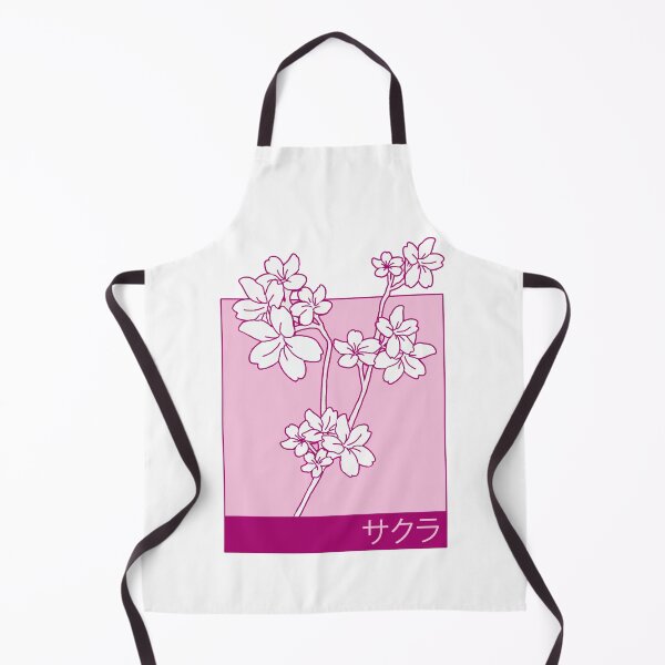 Item preview, Cherry Blossom Graphic E-Girl Katakana Japanese Art Sakura Aesthetic designed and sold by VaporwaveAnime.