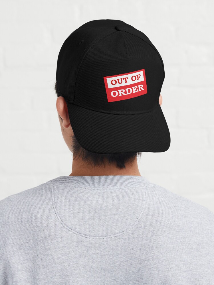 オファー out of order キャップ