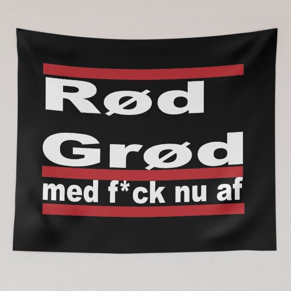Item preview, rødgrød med fløde designed and sold by RachelTintedRed.