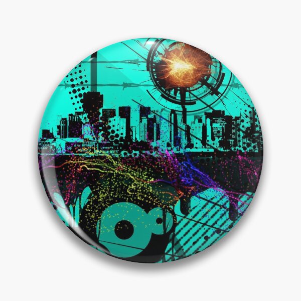 Item preview, Blue urban designed and sold by KiRi1979.