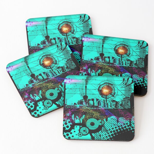 Item preview, Blue urban designed and sold by KiRi1979.