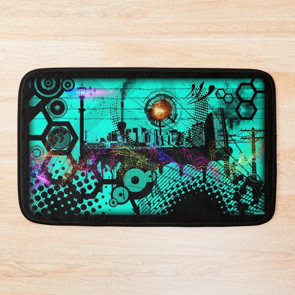 Item preview, Blue urban designed and sold by KiRi1979.