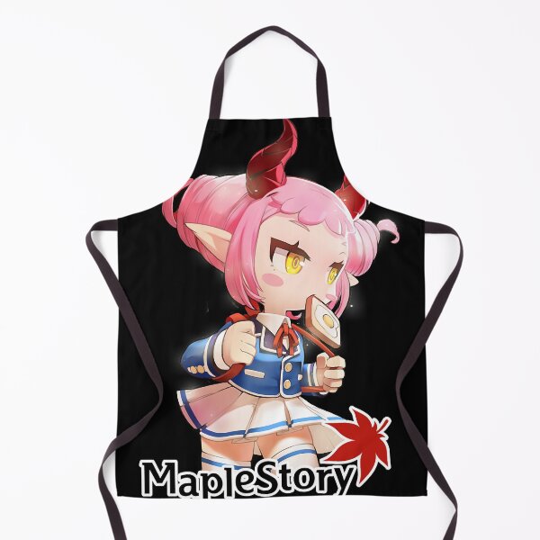 Artikelvorschau, Maplestory, Madria in Schuluniform (ohne Hintergrund) Classic entworfen und verkauft von grossnancy.