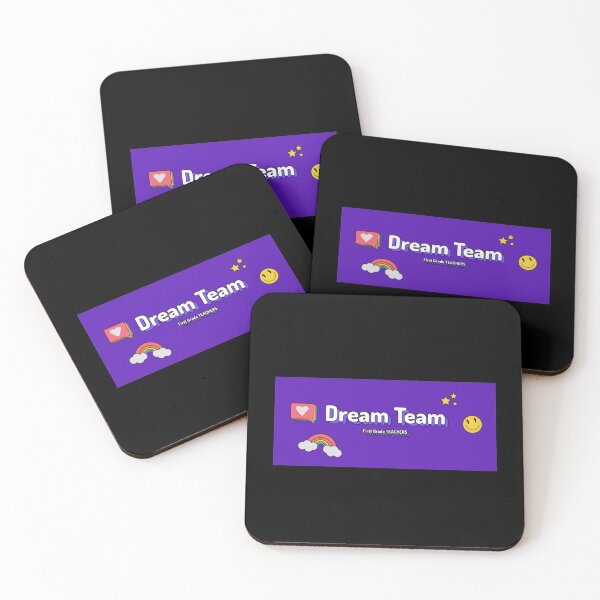 Item preview, Dream team first grade teacher designed and sold by prestige dn.