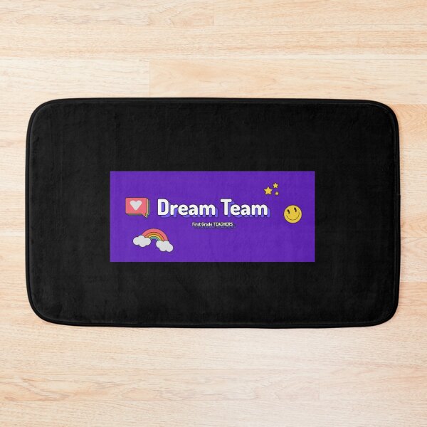 Item preview, Dream team first grade teacher designed and sold by prestige dn.