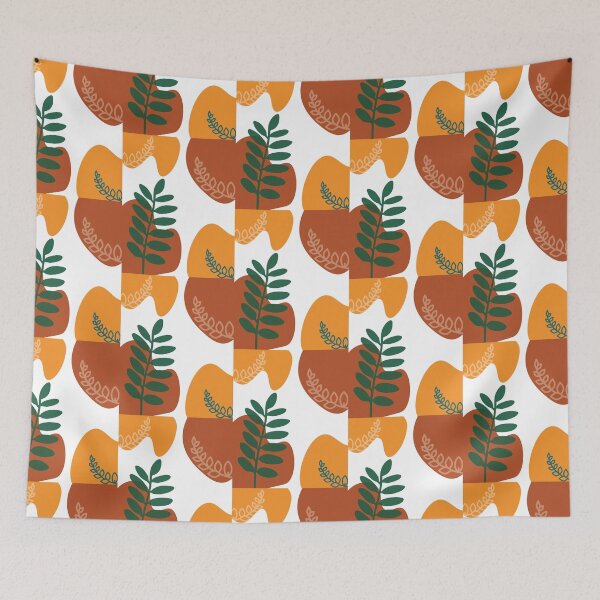 Item preview, Minimalist leaf Art designed and sold by kasthu.