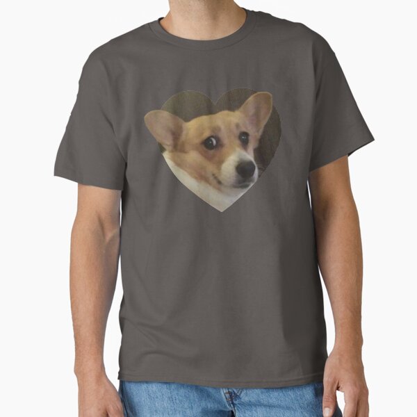 Item preview, Doggo Stickers: Frightened Corg designed and sold by Elisecv.