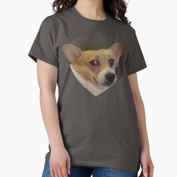 Artikel-Vorschau von Doggo-Aufkleber: Verängstigter Corg, designt und verkauft von Elisecv.