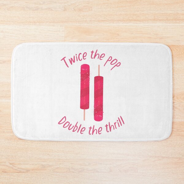 Item preview, Twice The Ice Pop Means Double The Thrill designed and sold by Legit Hooligan.