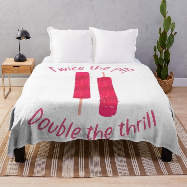 Item preview, Twice The Ice Pop Means Double The Thrill designed and sold by Legit Hooligan.