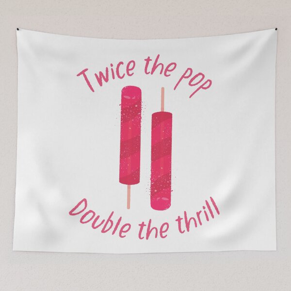 Item preview, Twice The Ice Pop Means Double The Thrill designed and sold by Legit Hooligan.