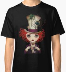 Lady Hatter Classic T-Shirt