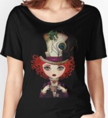 Lady Hatter Women's Relaxed Fit T-Shirt
