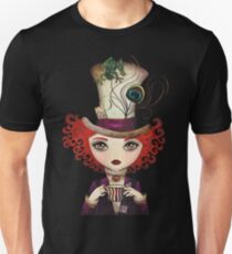 Lady Hatter Unisex T-Shirt