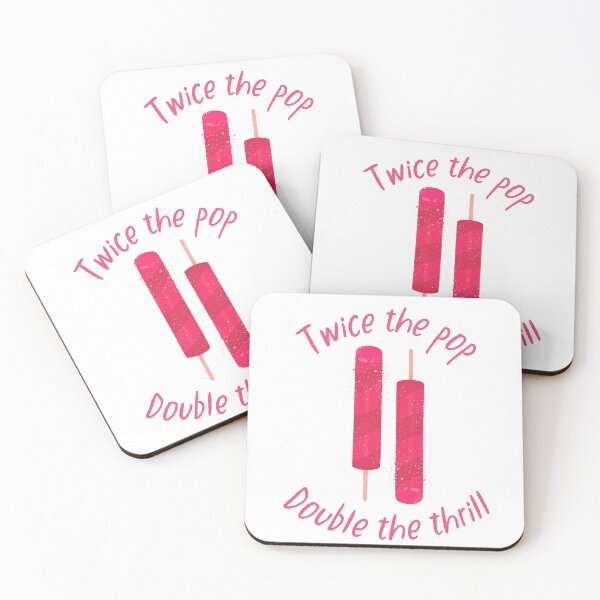 Item preview, Twice The Ice Pop Means Double The Thrill designed and sold by Legit Hooligan.