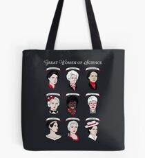 Great Women of Science {Set} Tote Bag