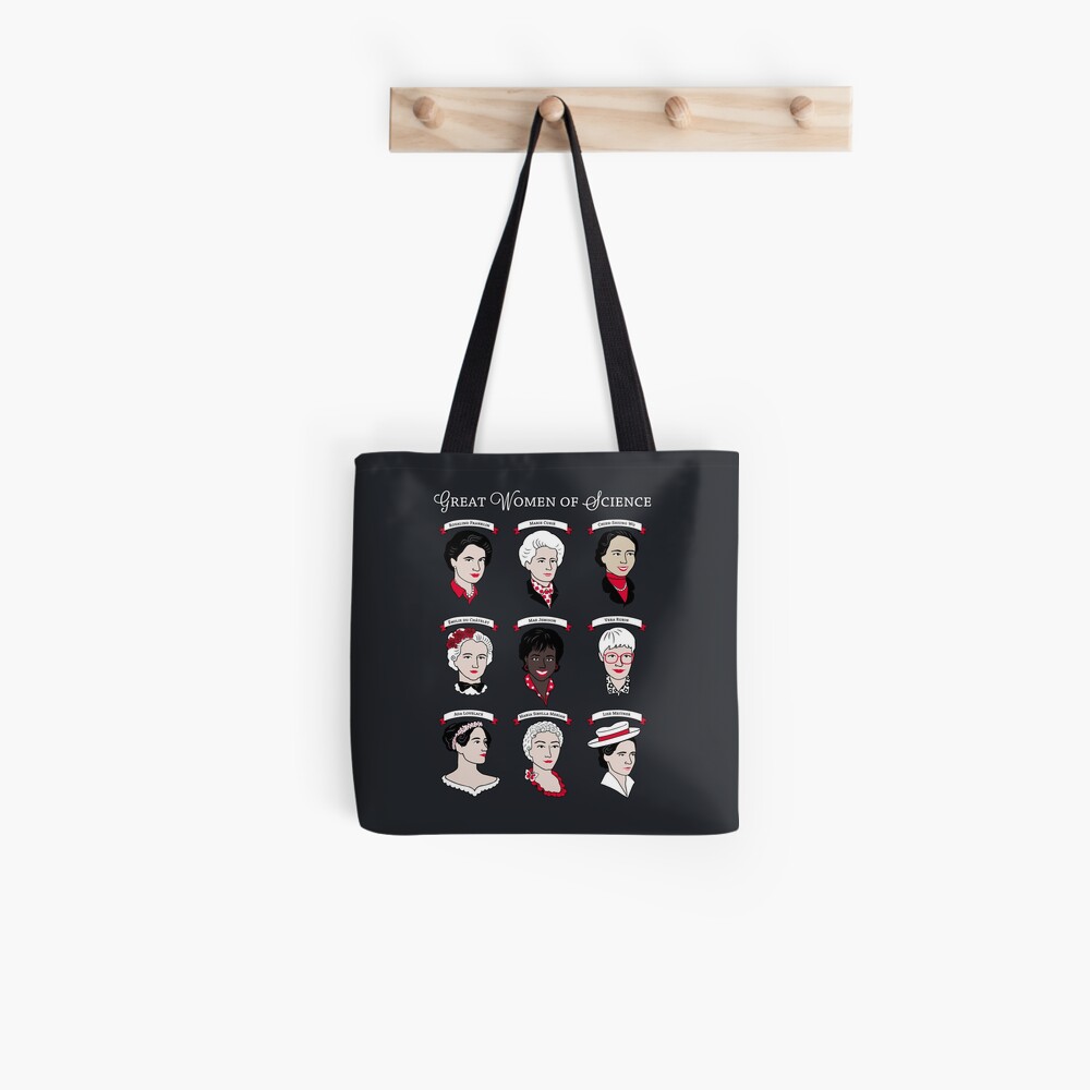 Great Women of Science {Set} Tote Bag