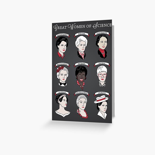 Item preview, Great Women of Science {Set} designed and sold by geeksweetie.