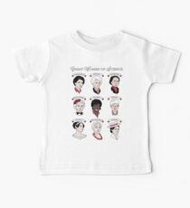 Great Women of Science {Set} Baby Tee