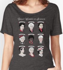Great Women of Science {Set} Women's Relaxed Fit T-Shirt