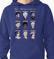 Great Women of Science {Set} Pullover Hoodie