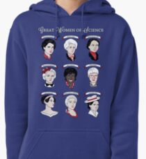 Great Women of Science {Set} Pullover Hoodie