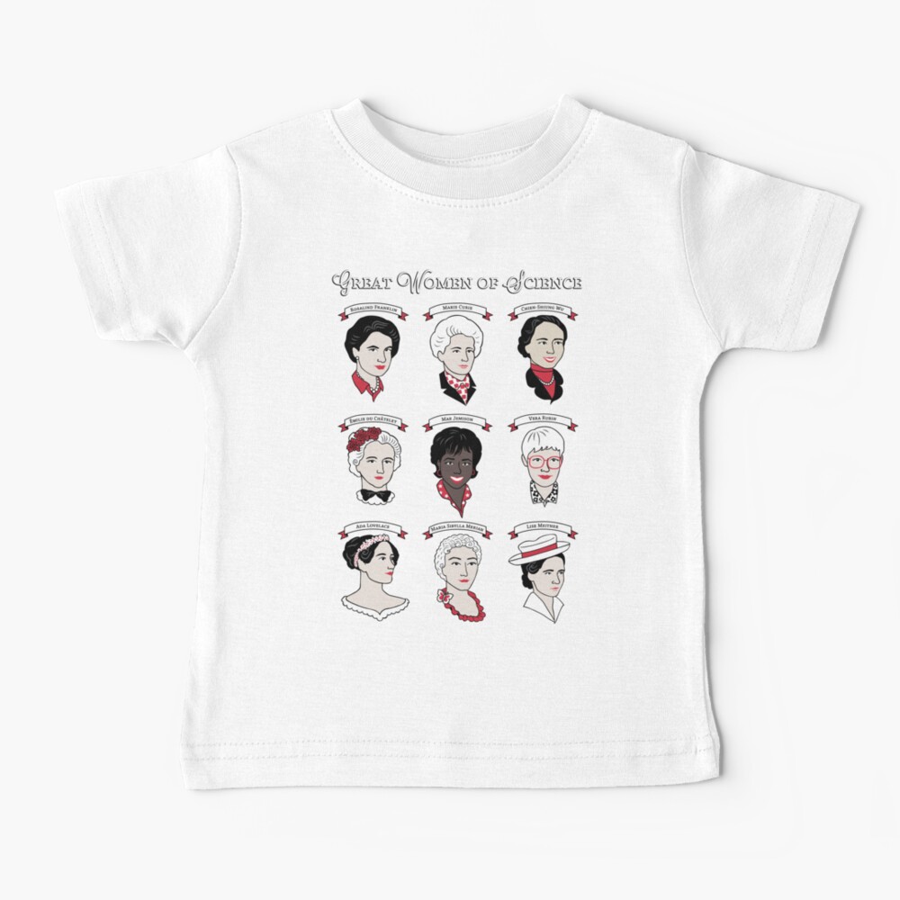 Great Women of Science {Set} Baby T-Shirt