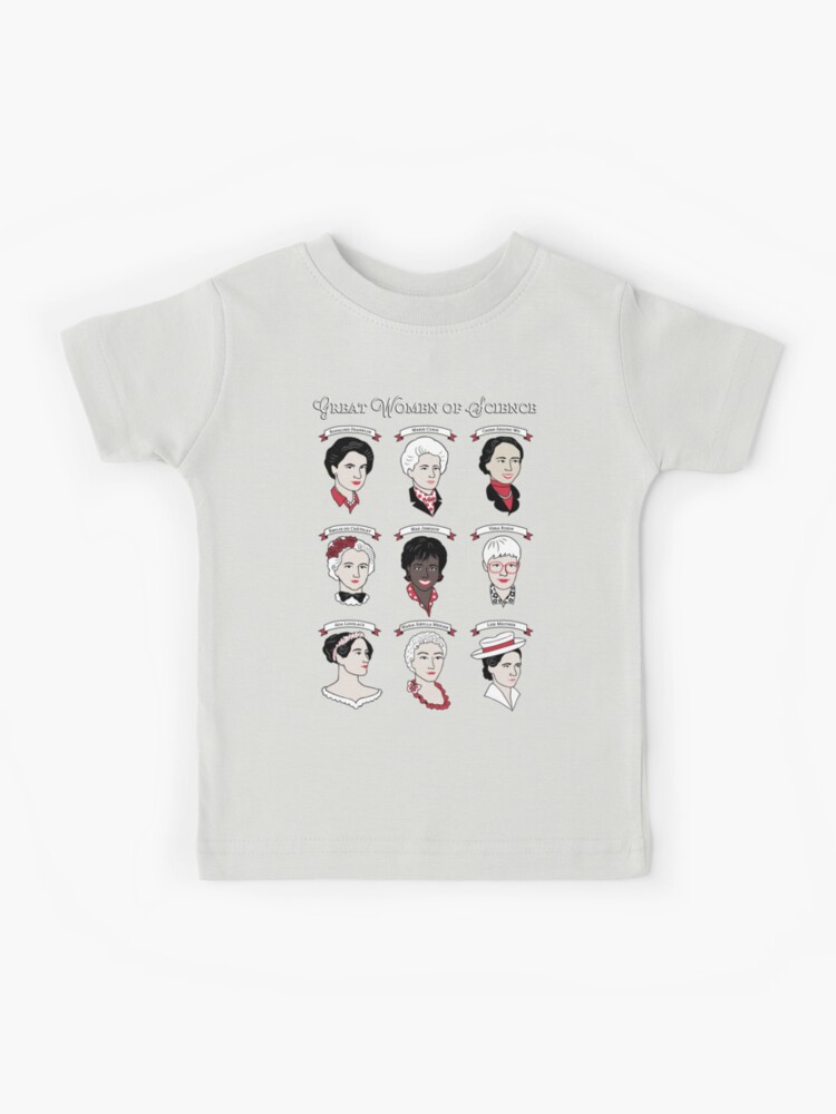 Great Women of Science {Set}" Kids for Sale | Redbubble