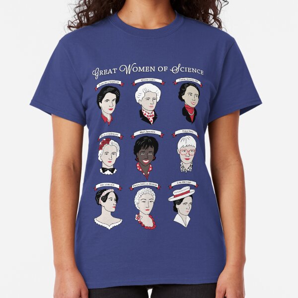 Great Women of Science {Set} Classic T-Shirt