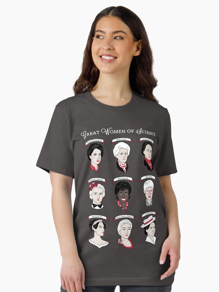 Thumbnail 2 of 7, Essential T-Shirt, Great Women of Science {Set} designed and sold by geeksweetie.