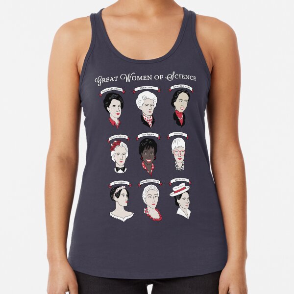 Great Women of Science {Set} Racerback Tank Top