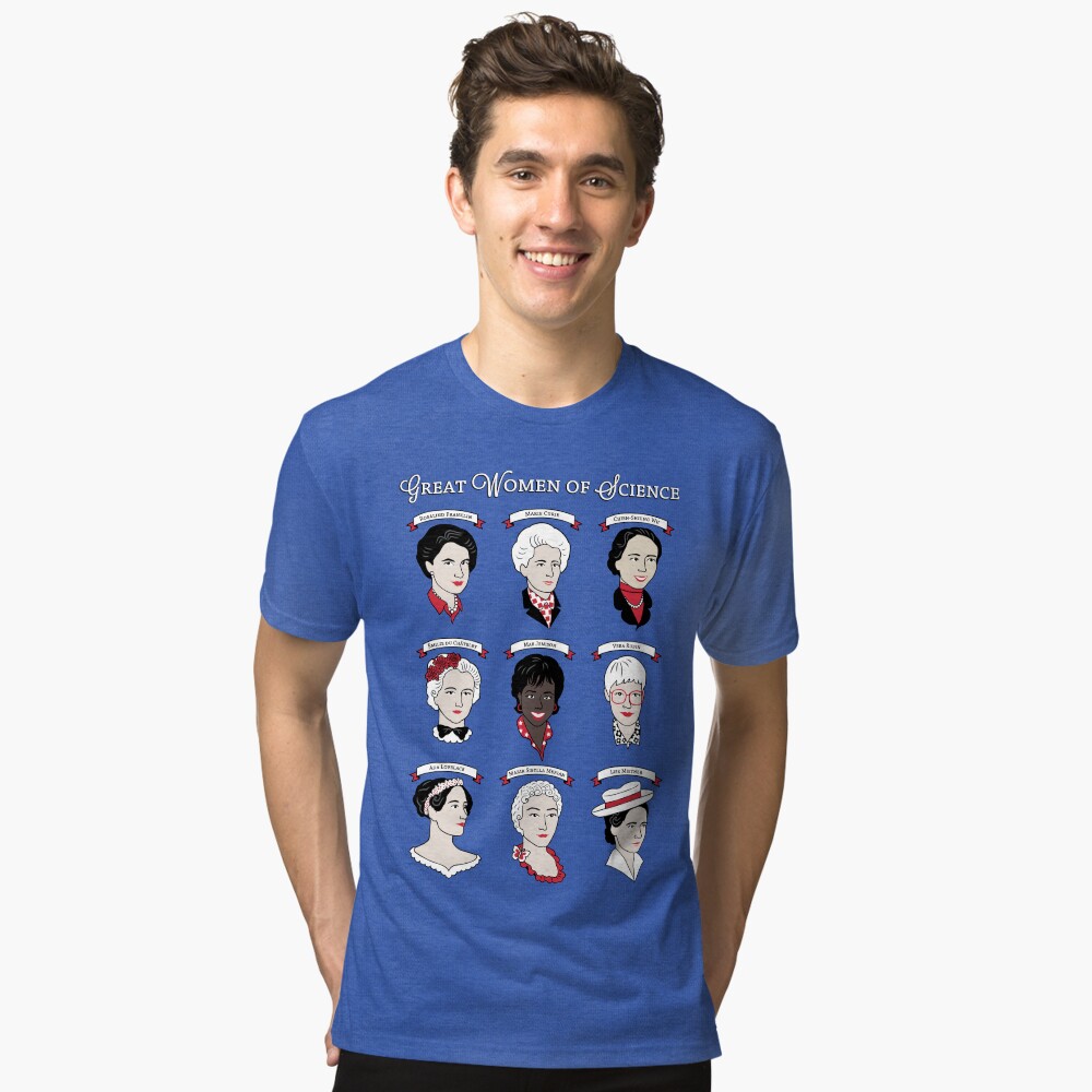 Item preview, Tri-blend T-Shirt designed and sold by geeksweetie.
