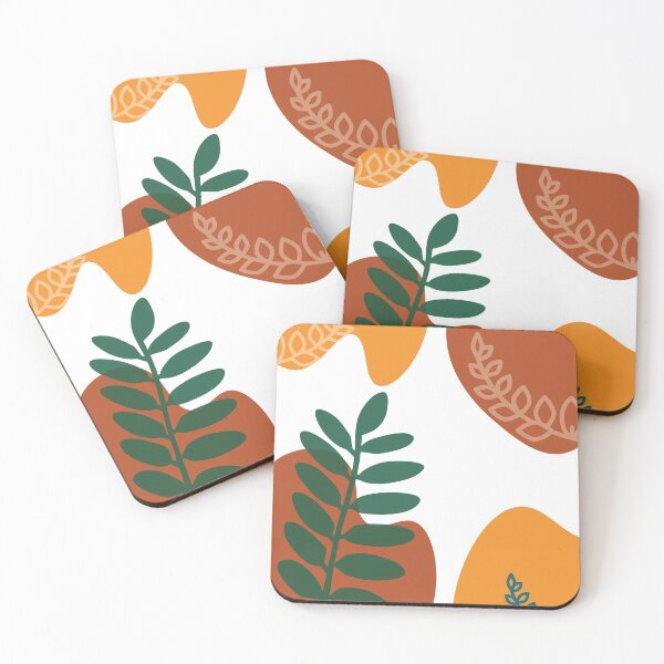 Item preview, Minimalist leaf Art designed and sold by kasthu.