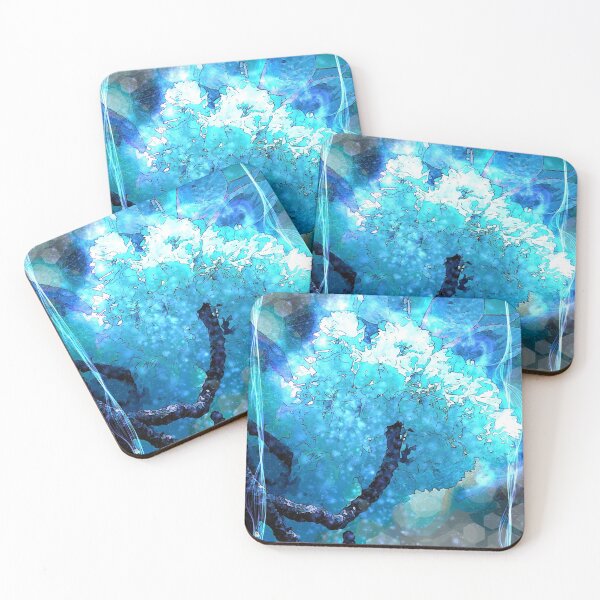 Item preview, Blue sakura designed and sold by KiRi1979.