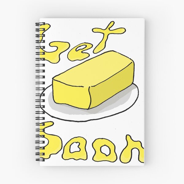 Item preview, Get Butter Soon designed and sold by RoryKennedy.