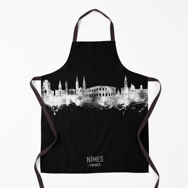 Item preview, Nîmes France Skyline designed and sold by ArtPrints.