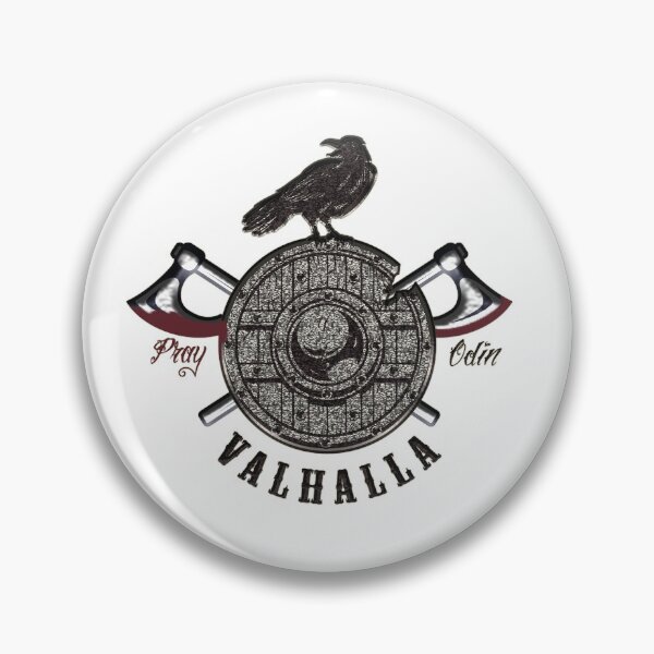 Item preview, Axes, Shields, and Ravens designed and sold by MacksMerch.
