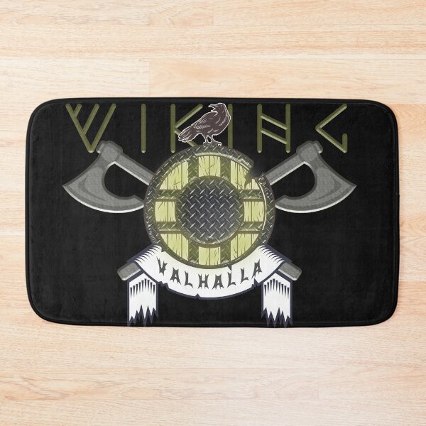Item preview, Axes, Shields, and Ravens designed and sold by MacksMerch.