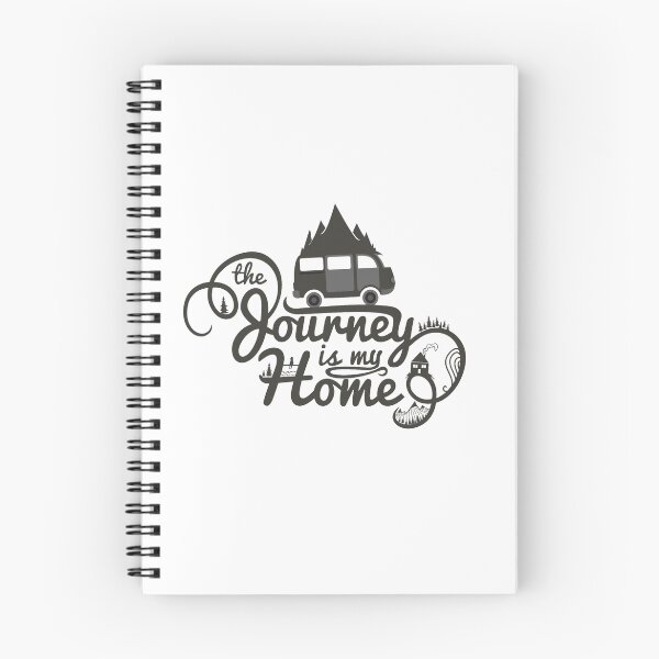 Item preview, The journey is my home designed and sold by Arwa Ganiwalla.