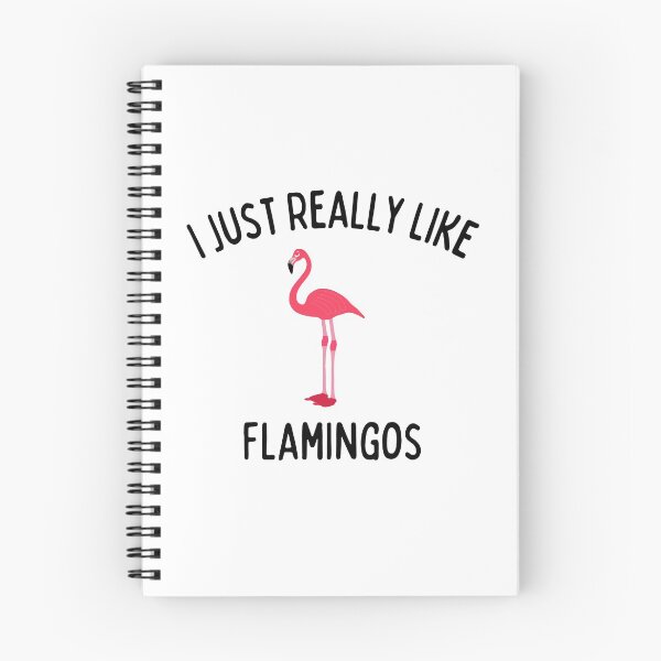 Item preview, I Just Really Like Flamingos designed and sold by Water Flick.